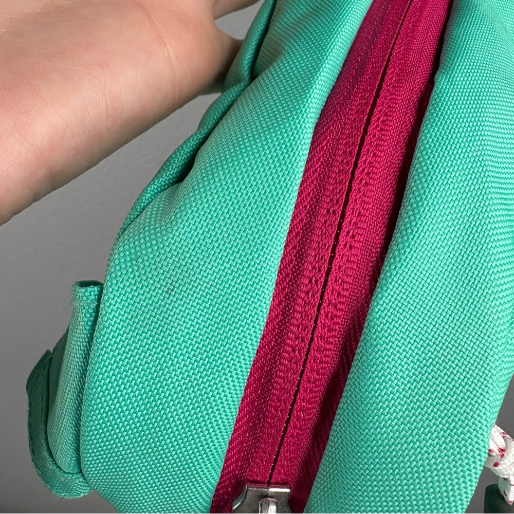 Columbia Turquoise & Pink Lightweight Packable Hip Pack - Picture 3 of 11